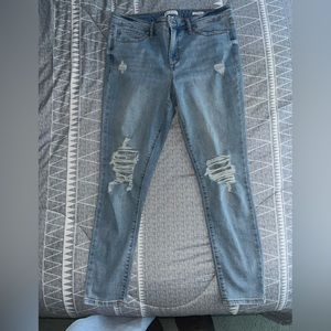 Sofia Vergara jeans. Worn once. Lost weight now too big.